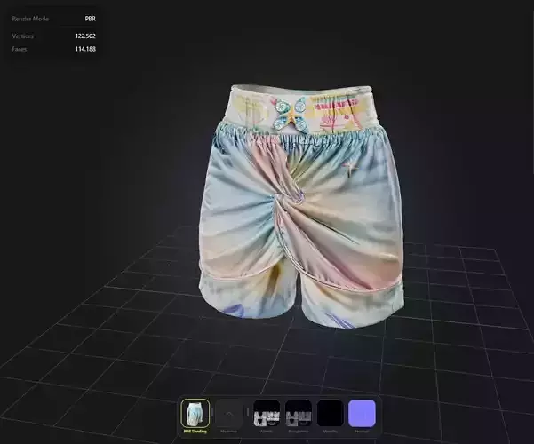 Swinwear PBR 4k 
