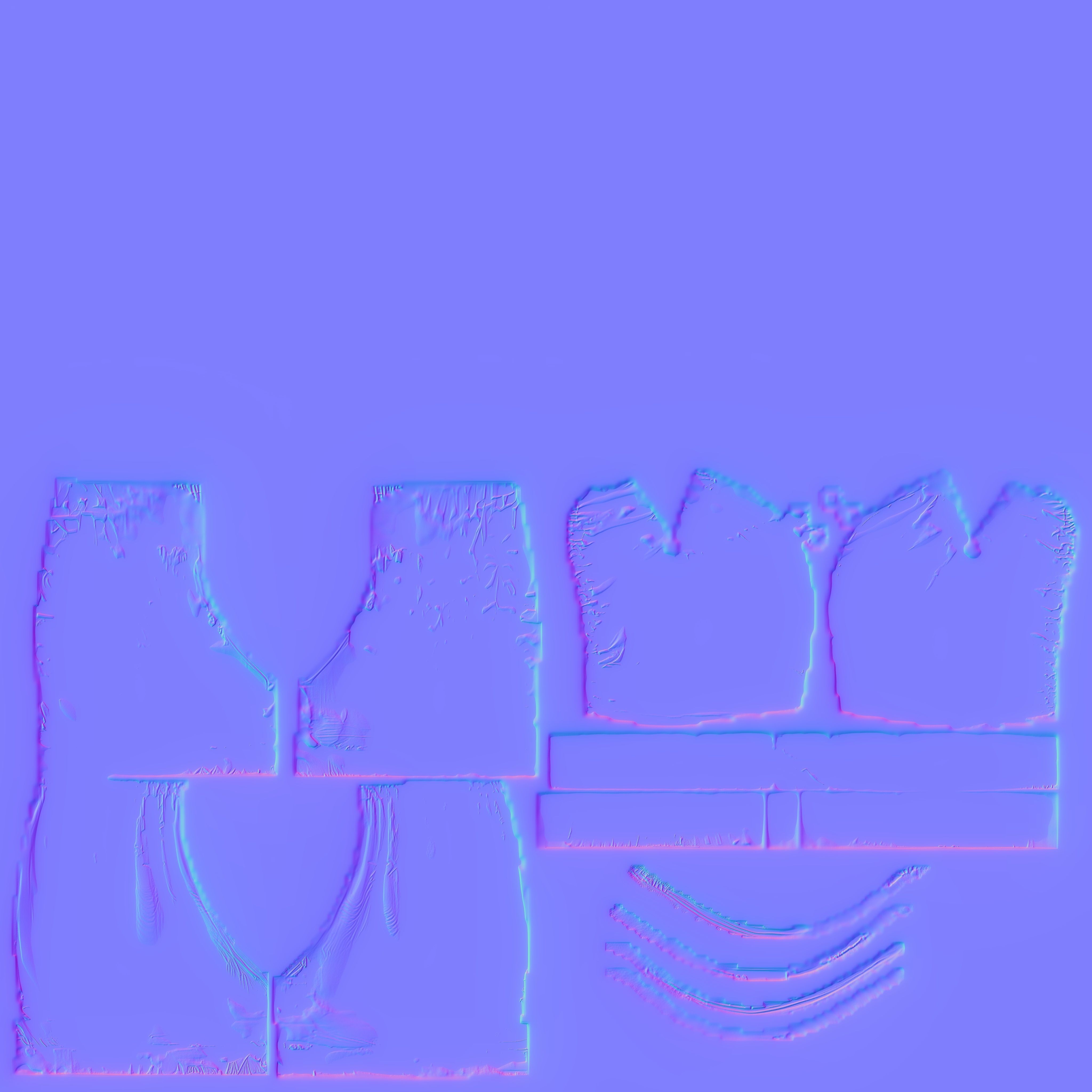 Swinwear PBR 4k  Low-poly 3D model_4