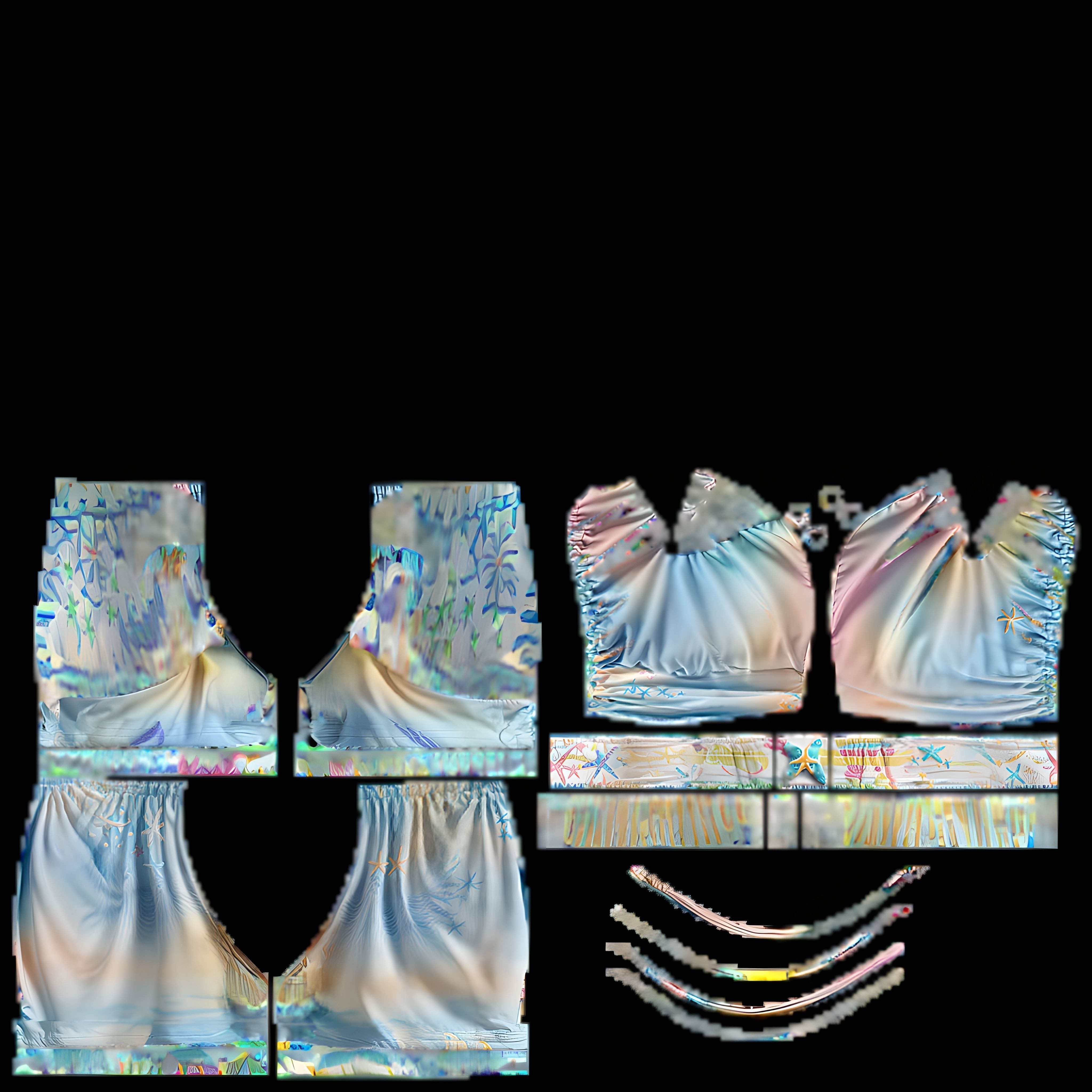 Swinwear PBR 4k  Low-poly 3D model_2