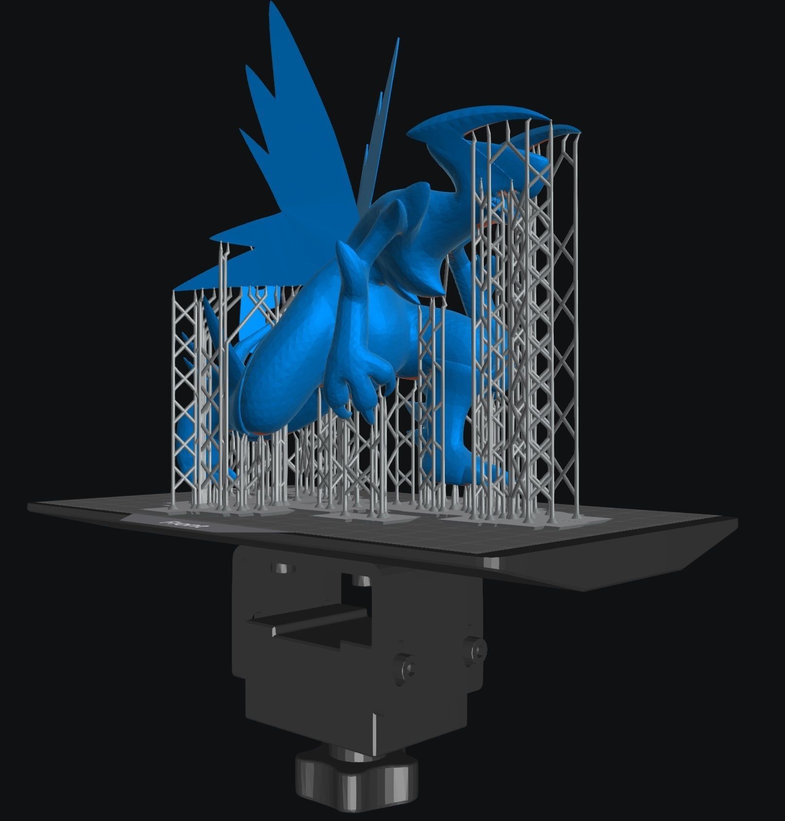 Orserk Fanart 3D print model_22