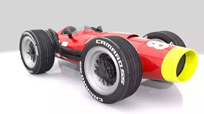 Generic F1 Vintage Car