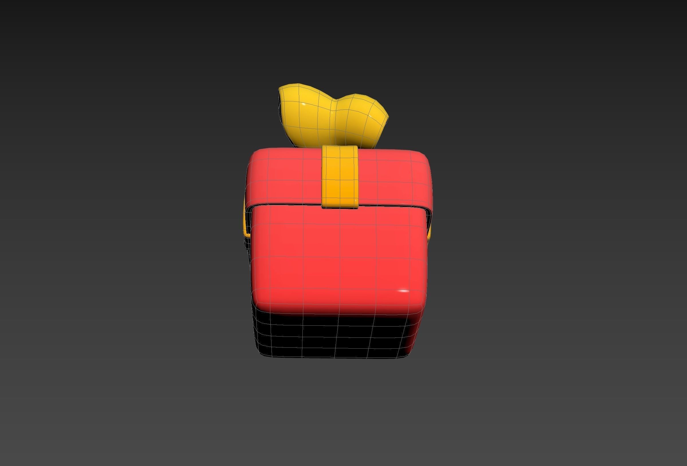 Gift Box 3D model_26