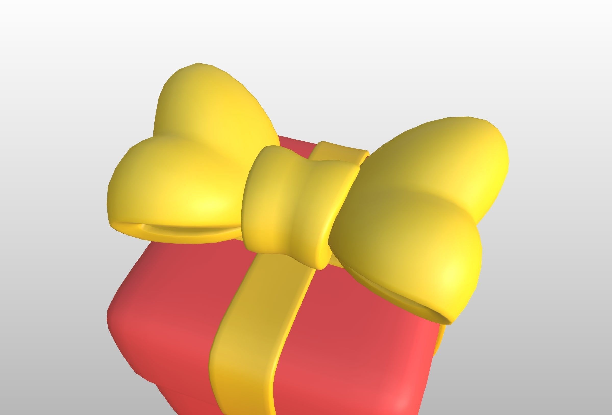 Gift Box 3D model_18