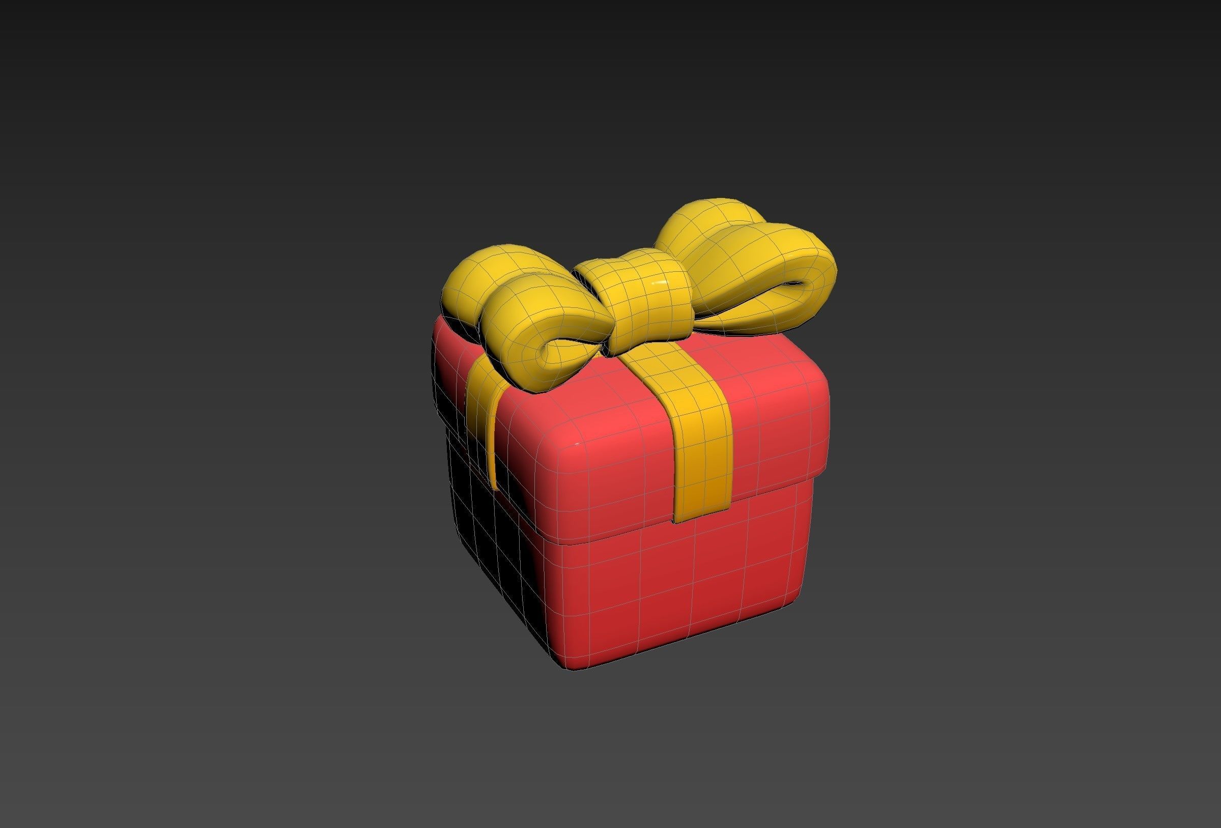Gift Box 3D model_30