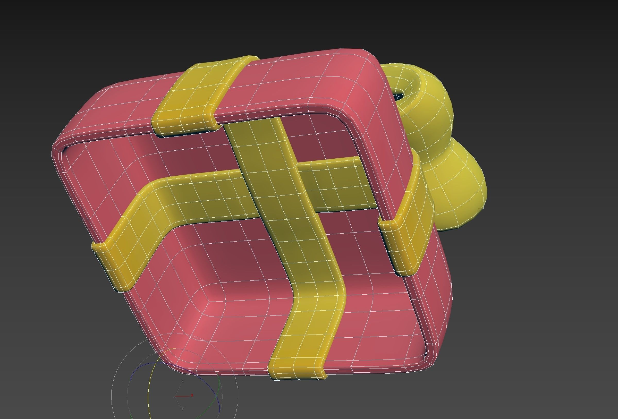 Gift Box 3D model_33