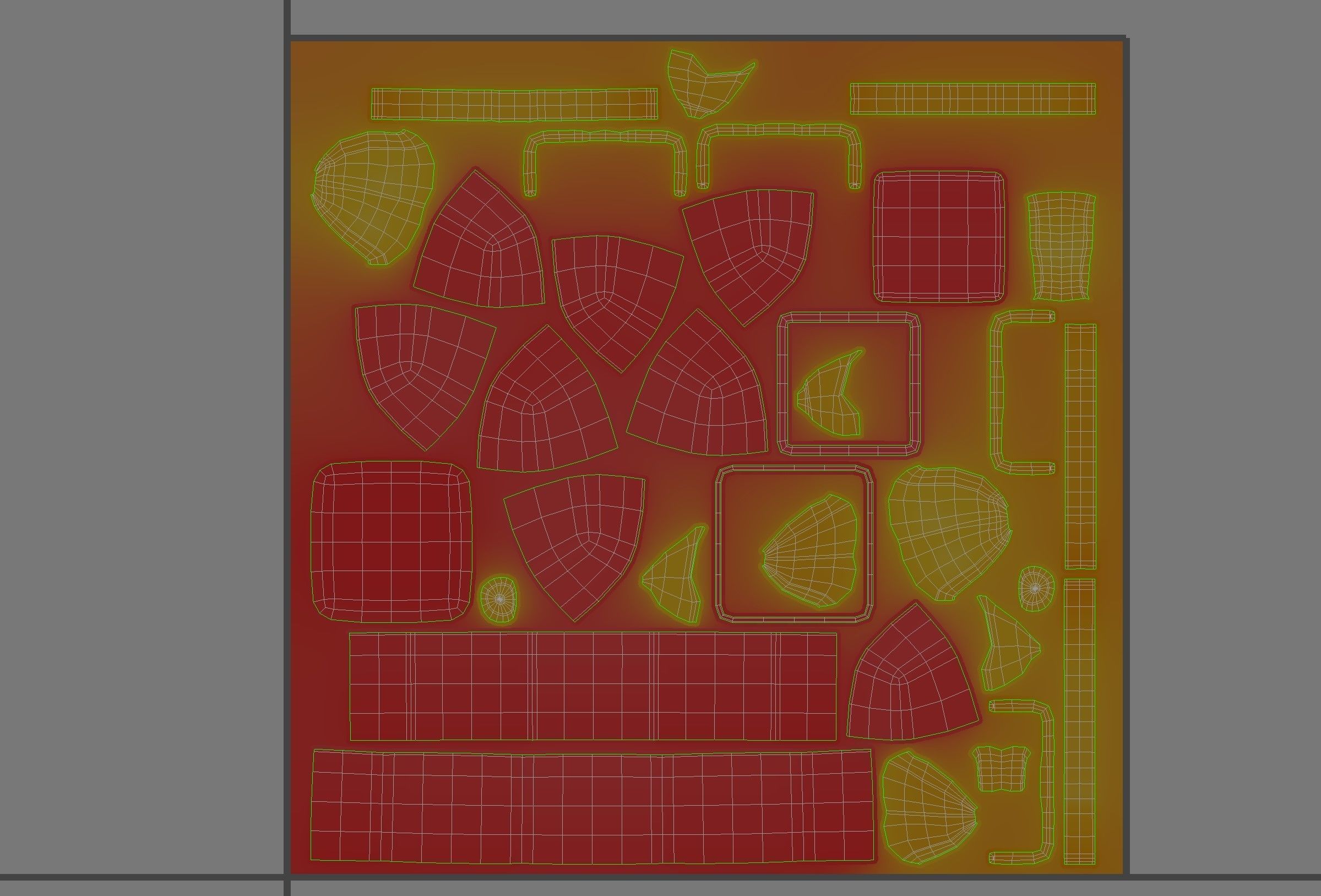 Gift Box 3D model_35