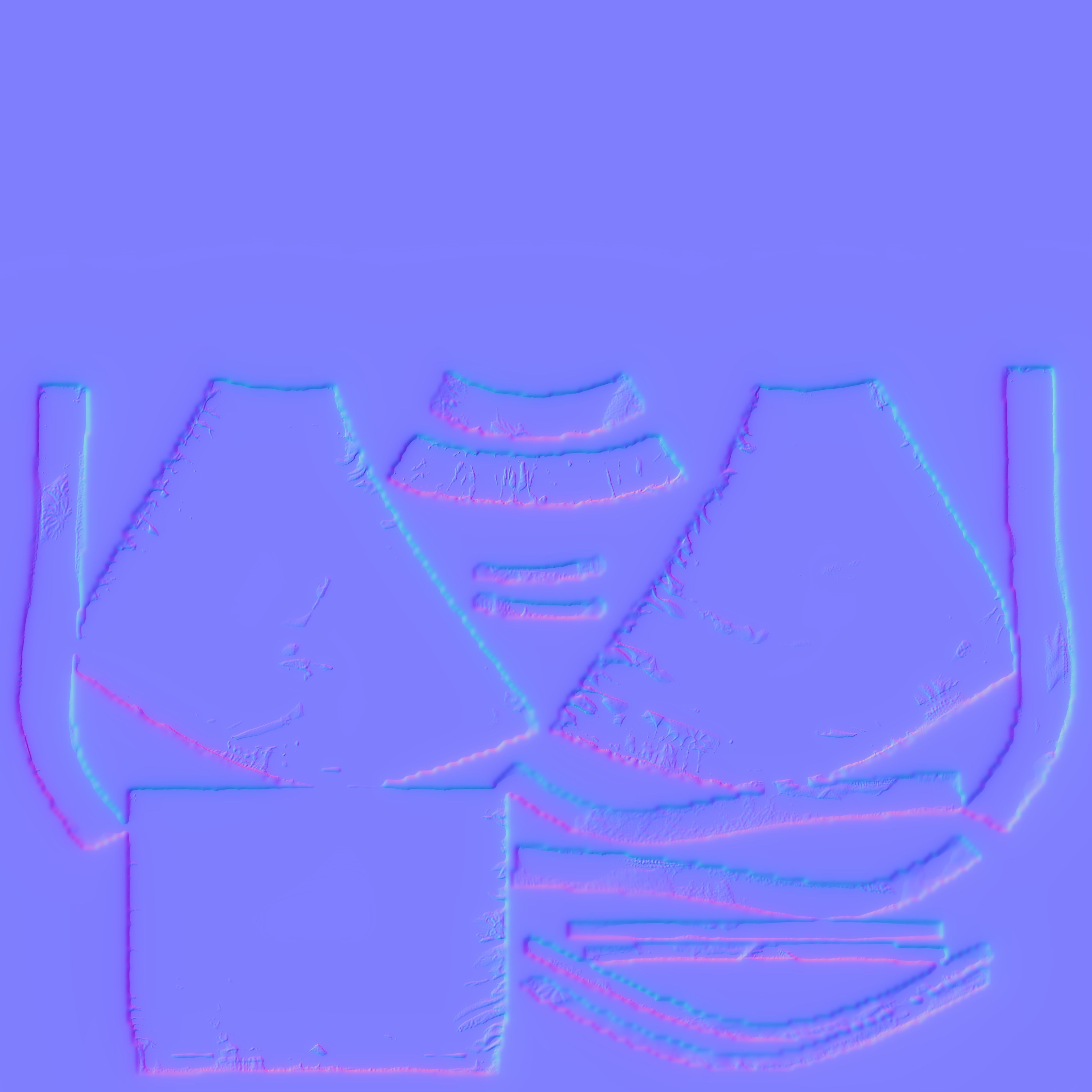 Kawaii Top PBR 4k Low-poly 3D model_4