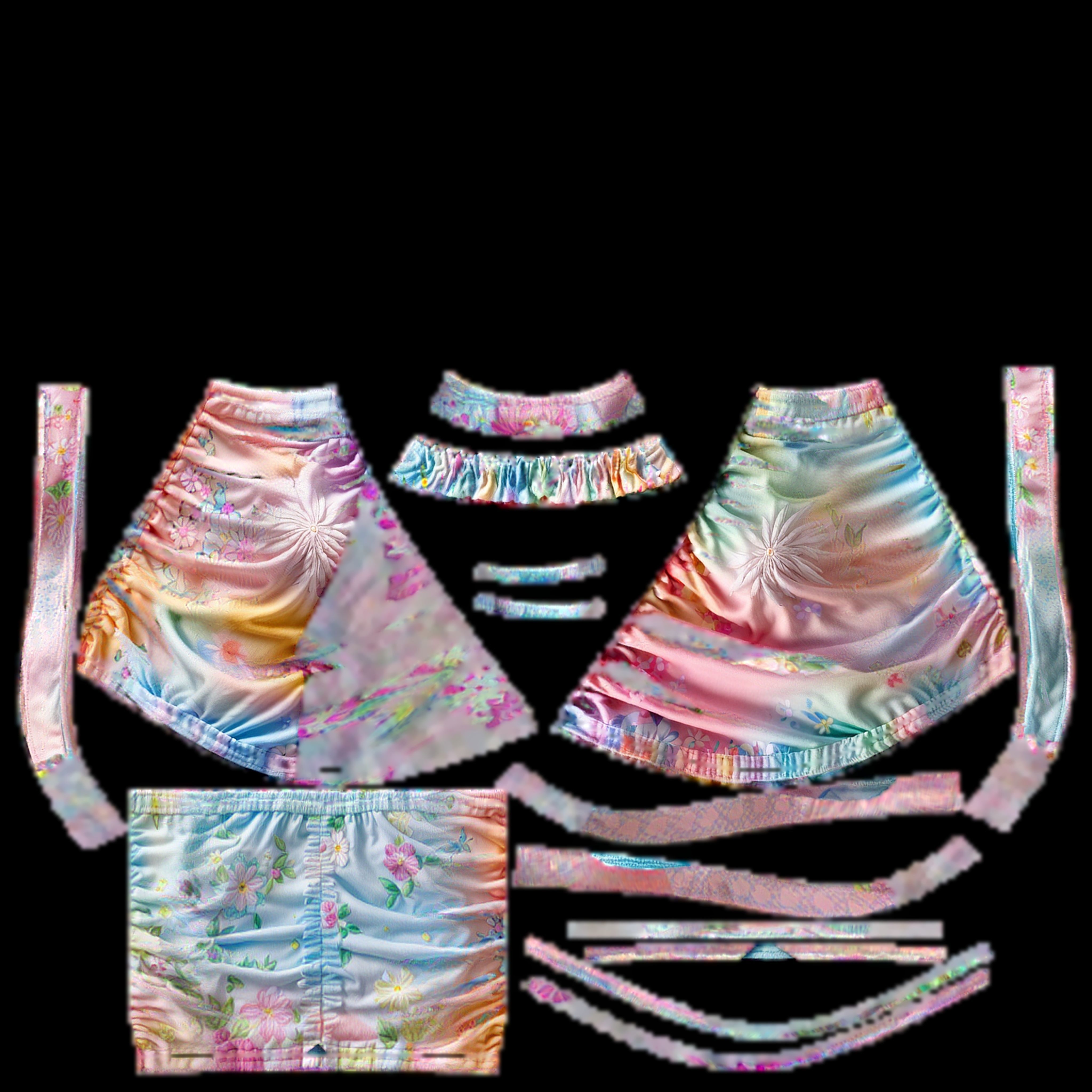 Kawaii Top PBR 4k Low-poly 3D model_2