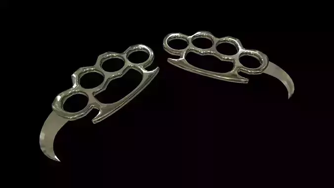 Karambit Brass Knuckles