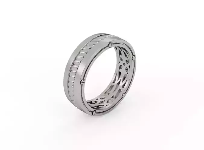 Man ring 031