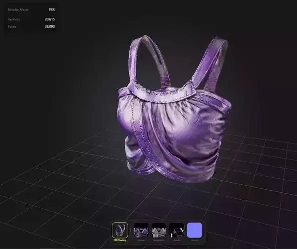 leather Top PBR 4k