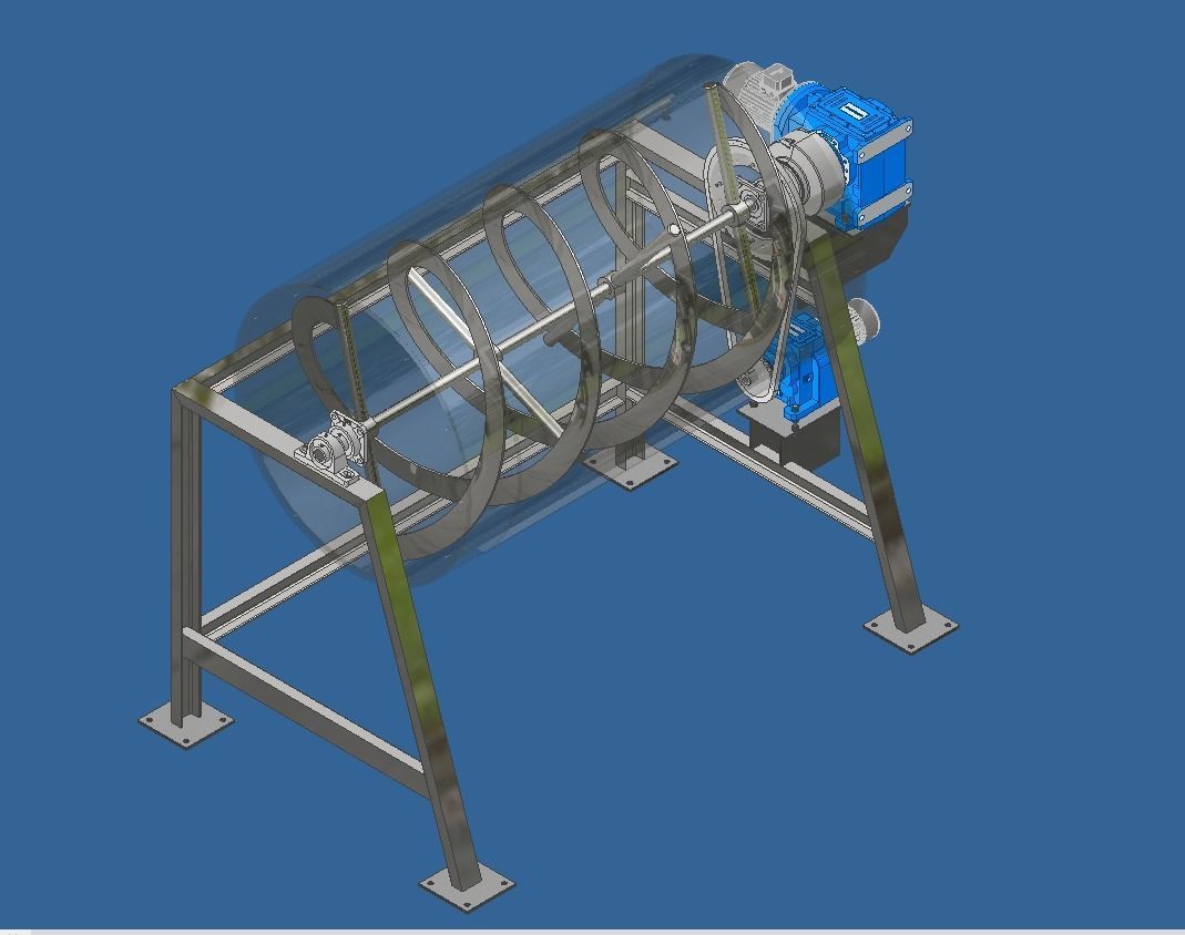 Compost Mixer 3D print model_2