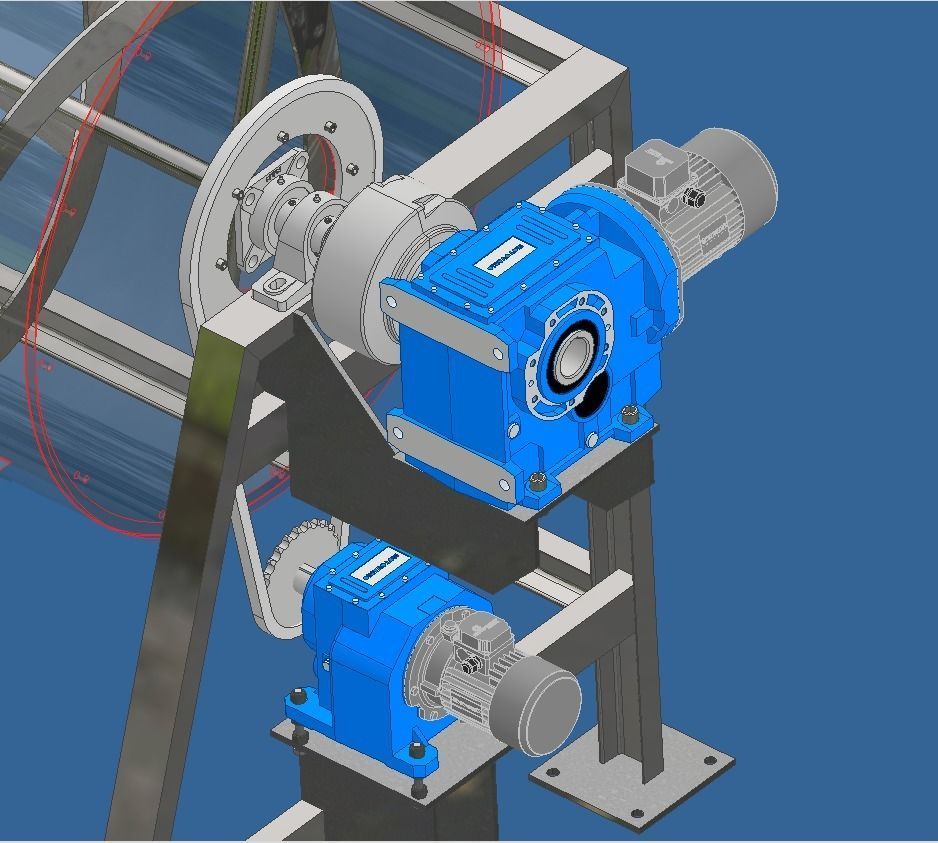 Compost Mixer 3D print model_3