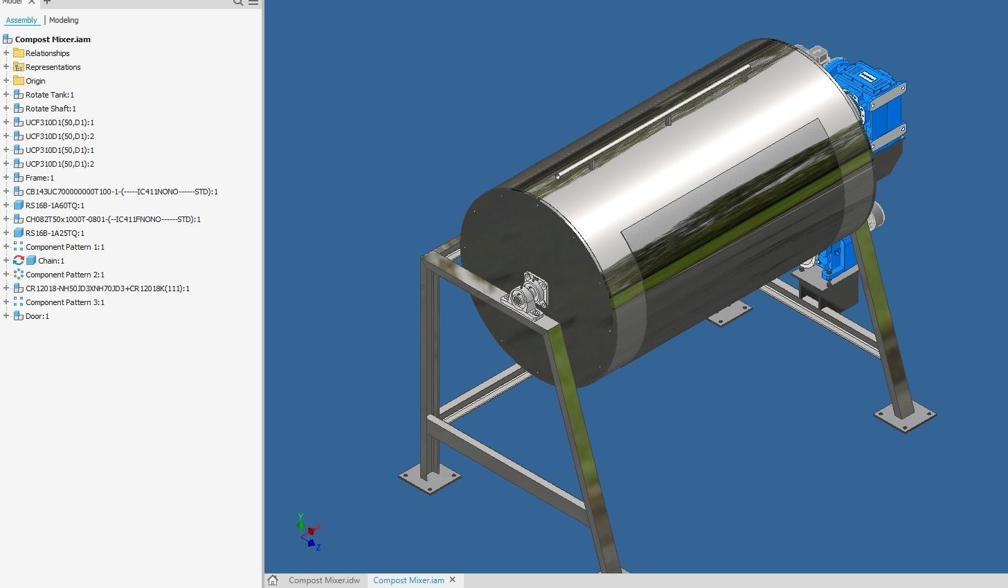 Compost Mixer 3D print model_5