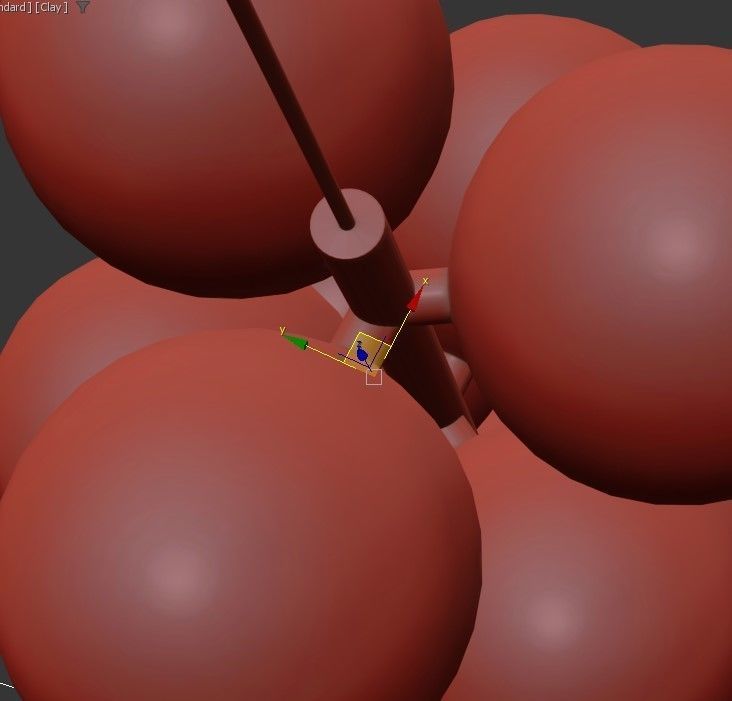 latte cosy 3D model_6