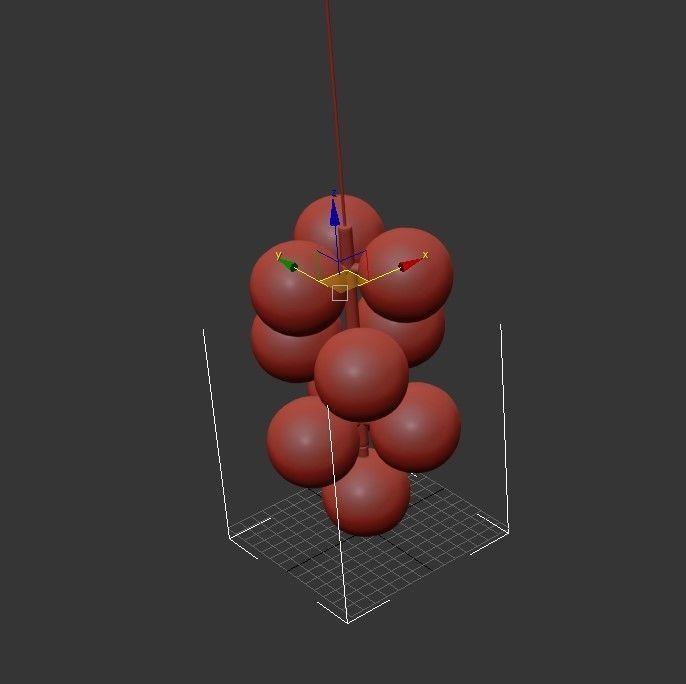 latte cosy 3D model_5