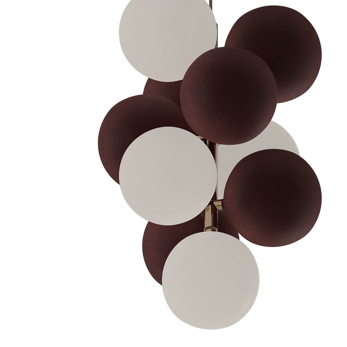 latte cosy 3D model_1