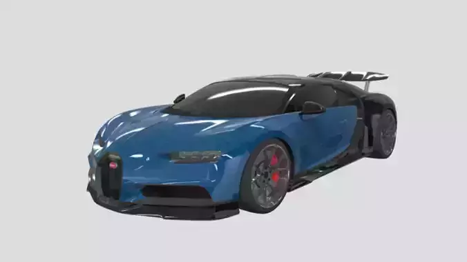 Bugatti Chiron top edition