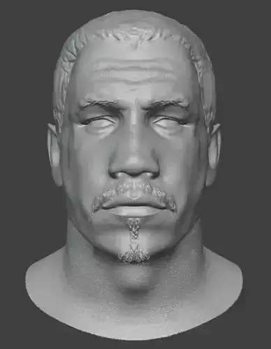 Eddie Guerrero bust