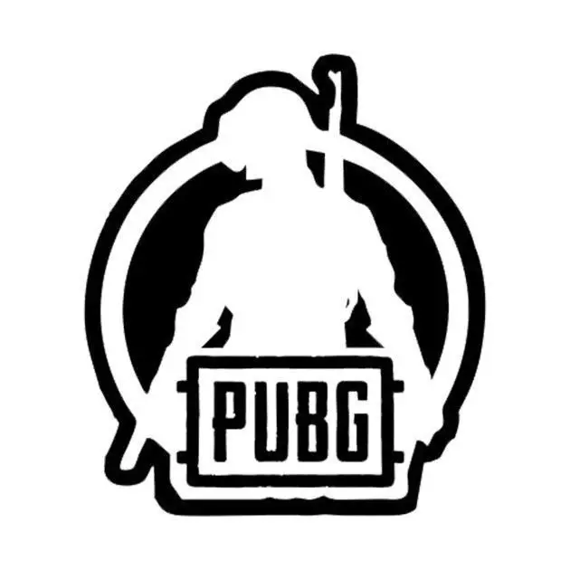 3d logo pubg mobile 3D model_0