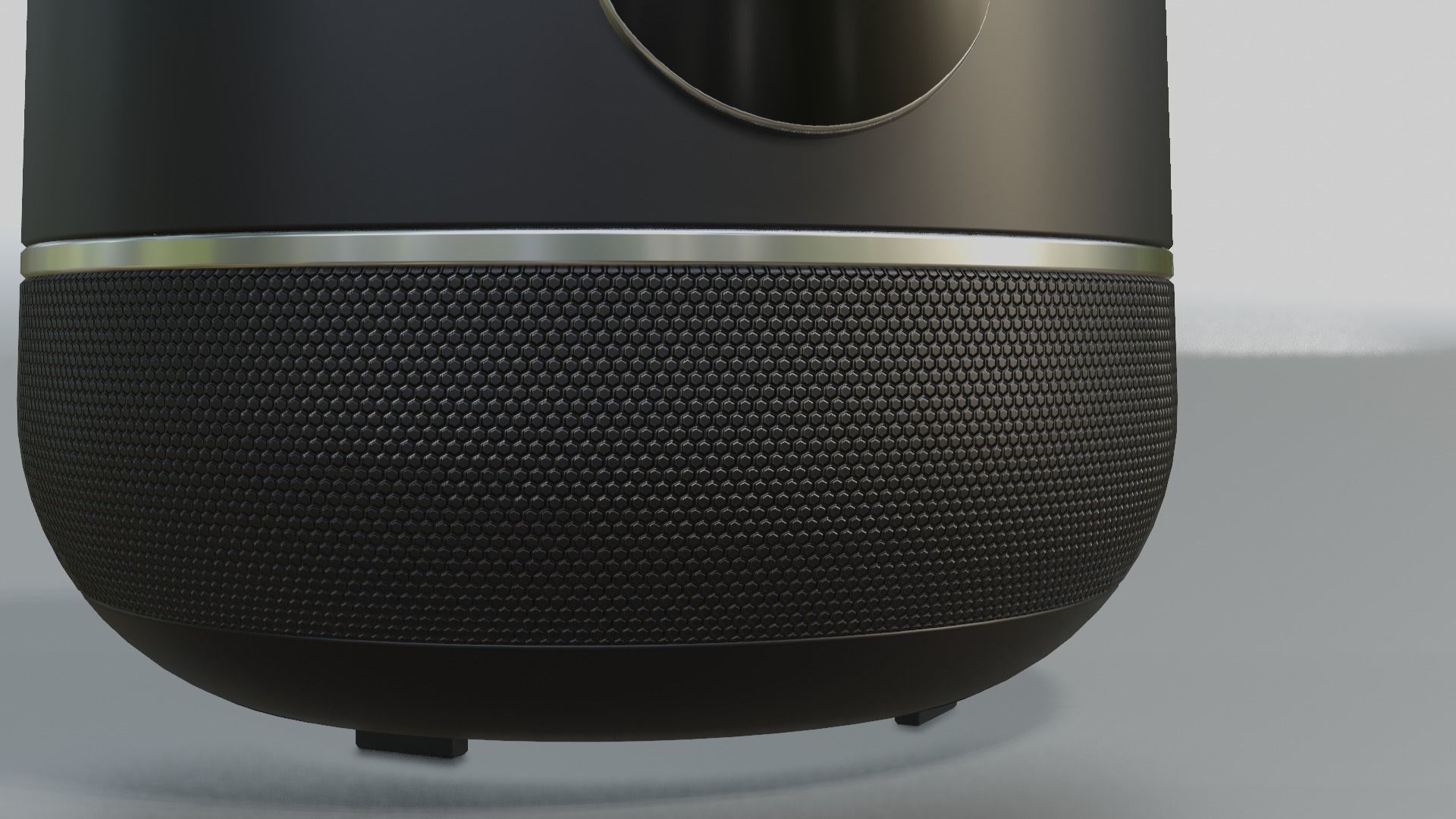 Smart Home Hub Low-poly 3D model_6