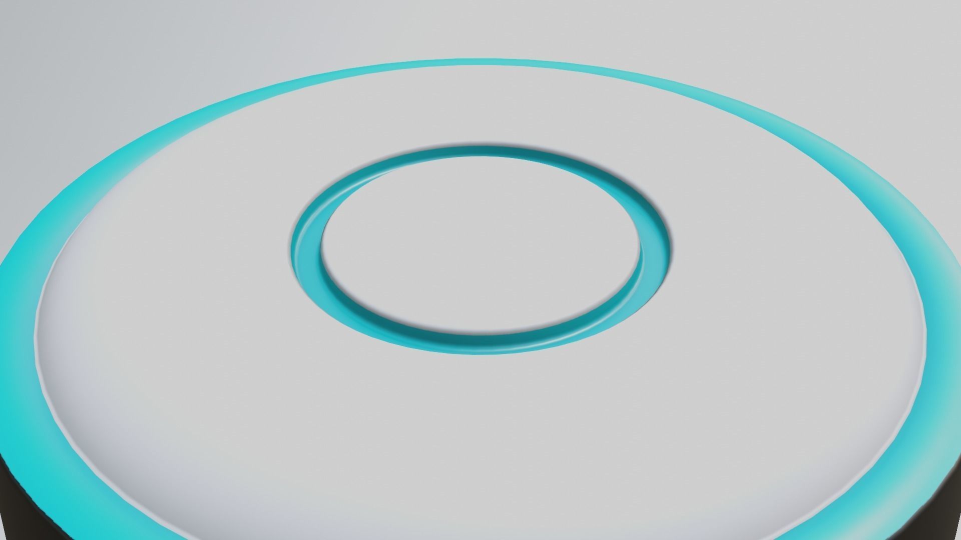 Smart Home Hub Low-poly 3D model_5