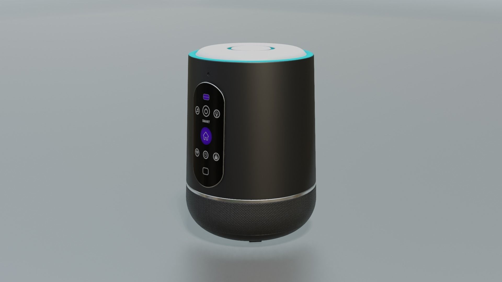 Smart Home Hub Low-poly 3D model_1