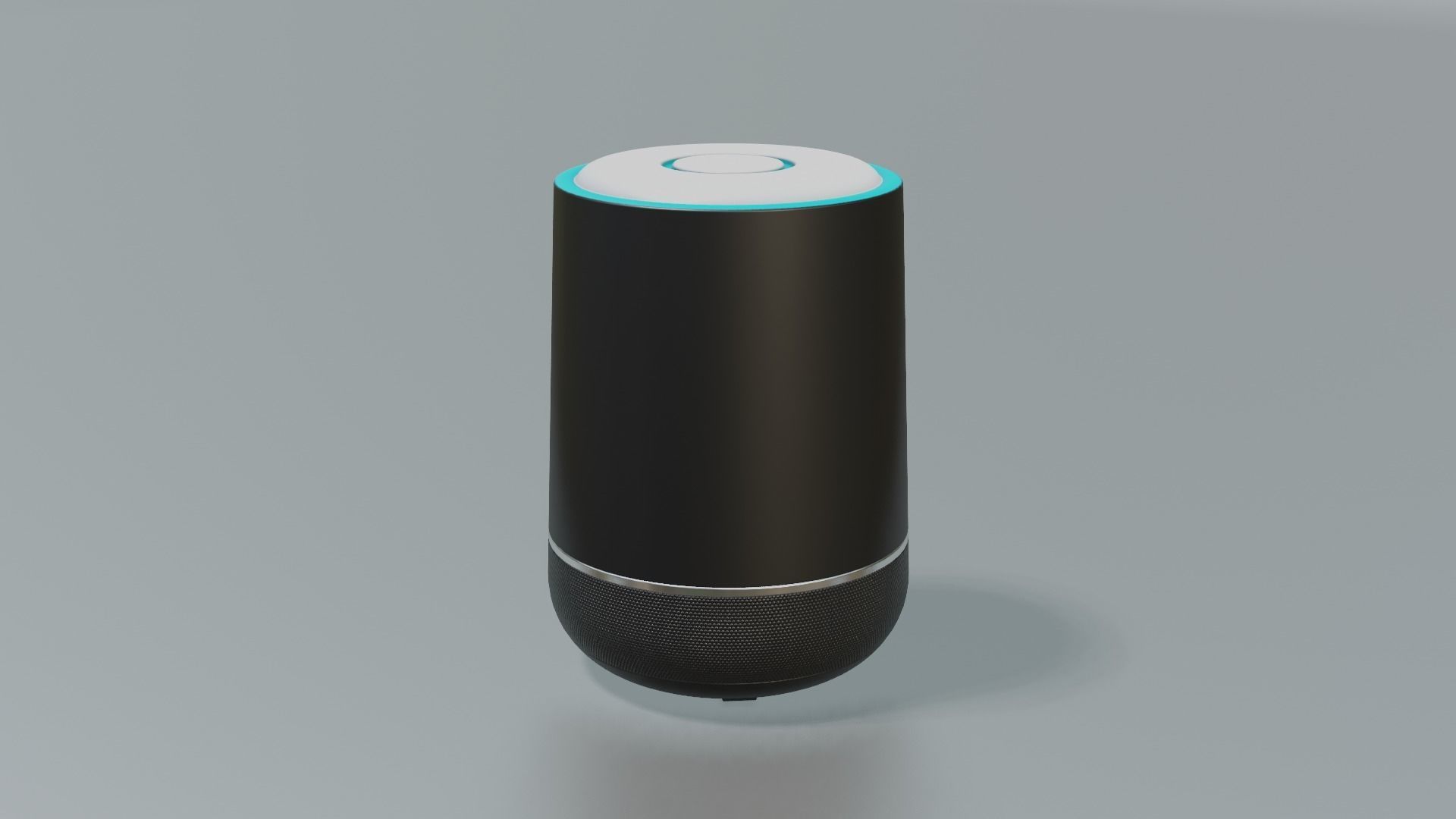Smart Home Hub Low-poly 3D model_2