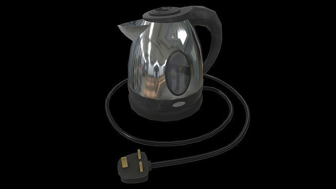 Coffee Pot Design 1 Low-poly 3D model