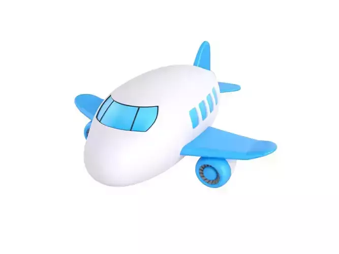 Cartoon Airplane