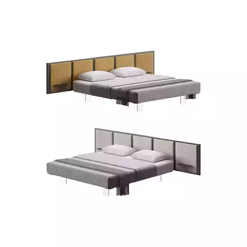 SCACCO A1 bed 3D model