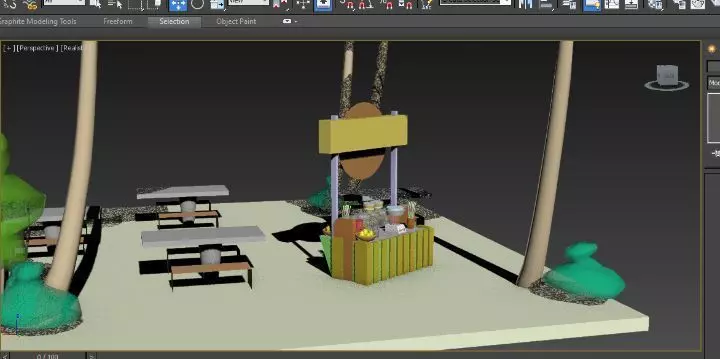 HOUSE 3DS MAX 3D model