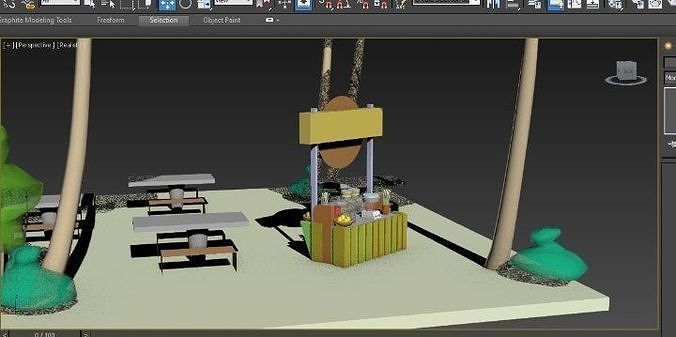 HOUSE 3DS MAX 3D model