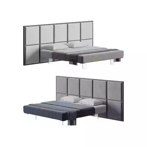 SCACCO A2 bed 3D model
