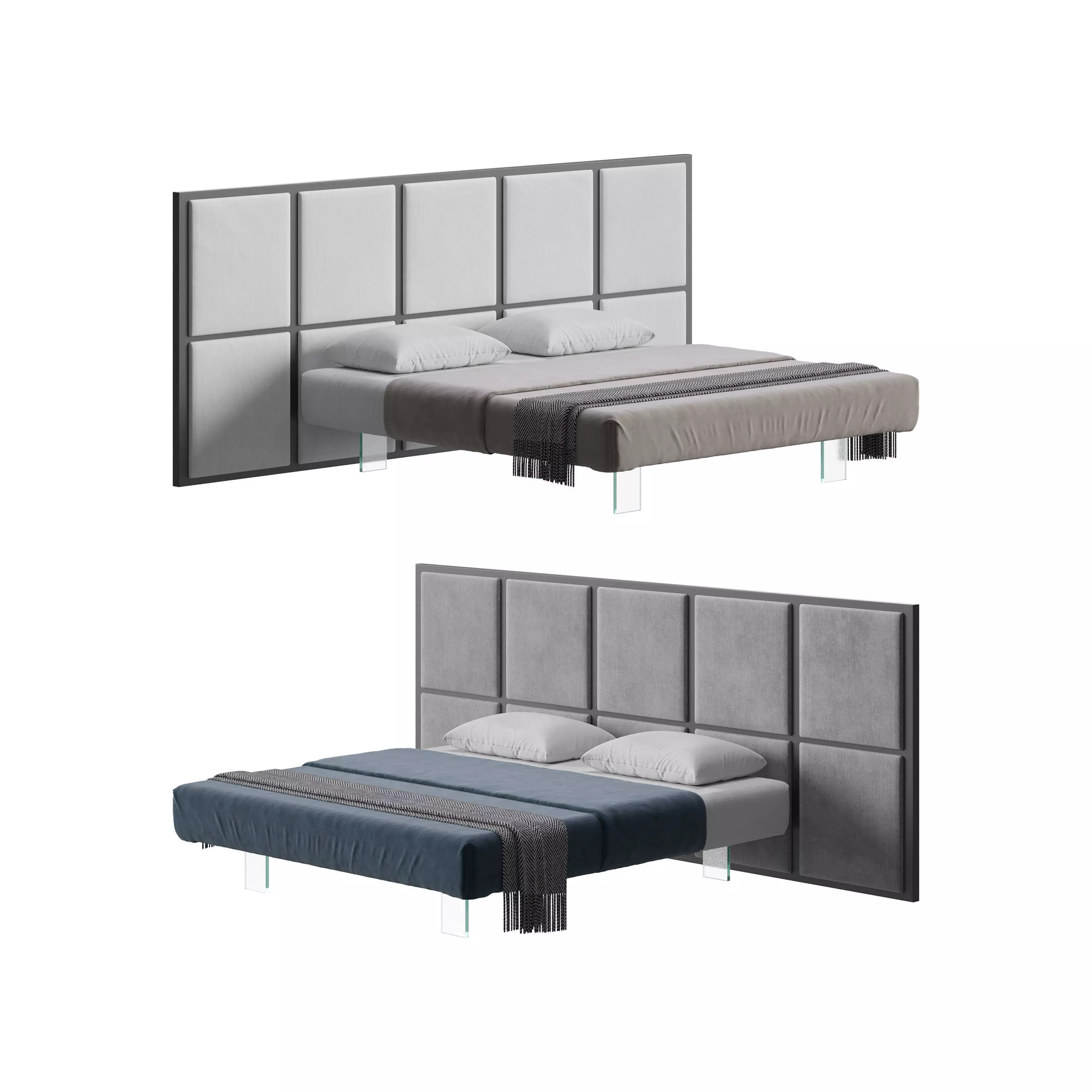 SCACCO A2 bed 3D model