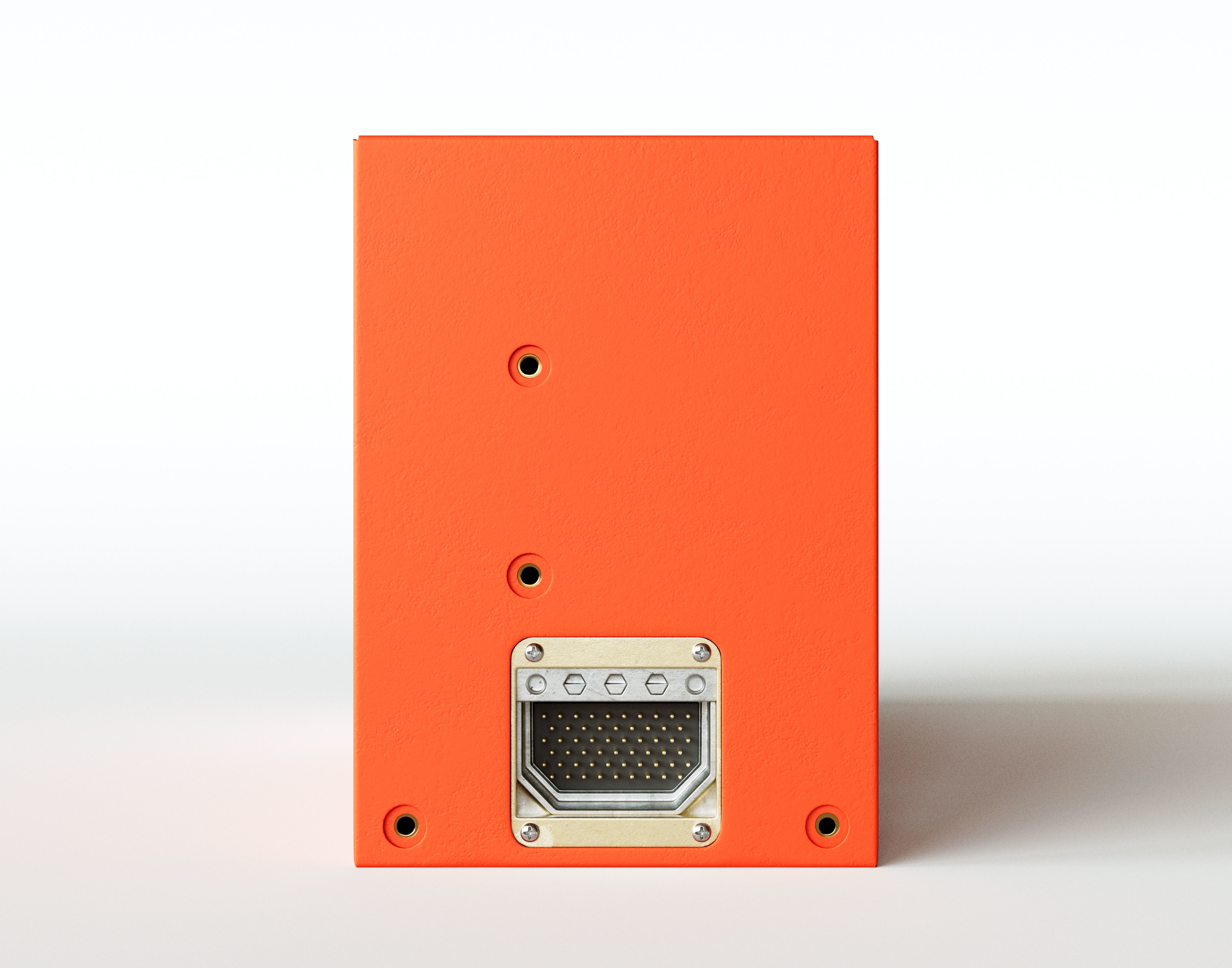 Flight Voice Record Box 3D model_4