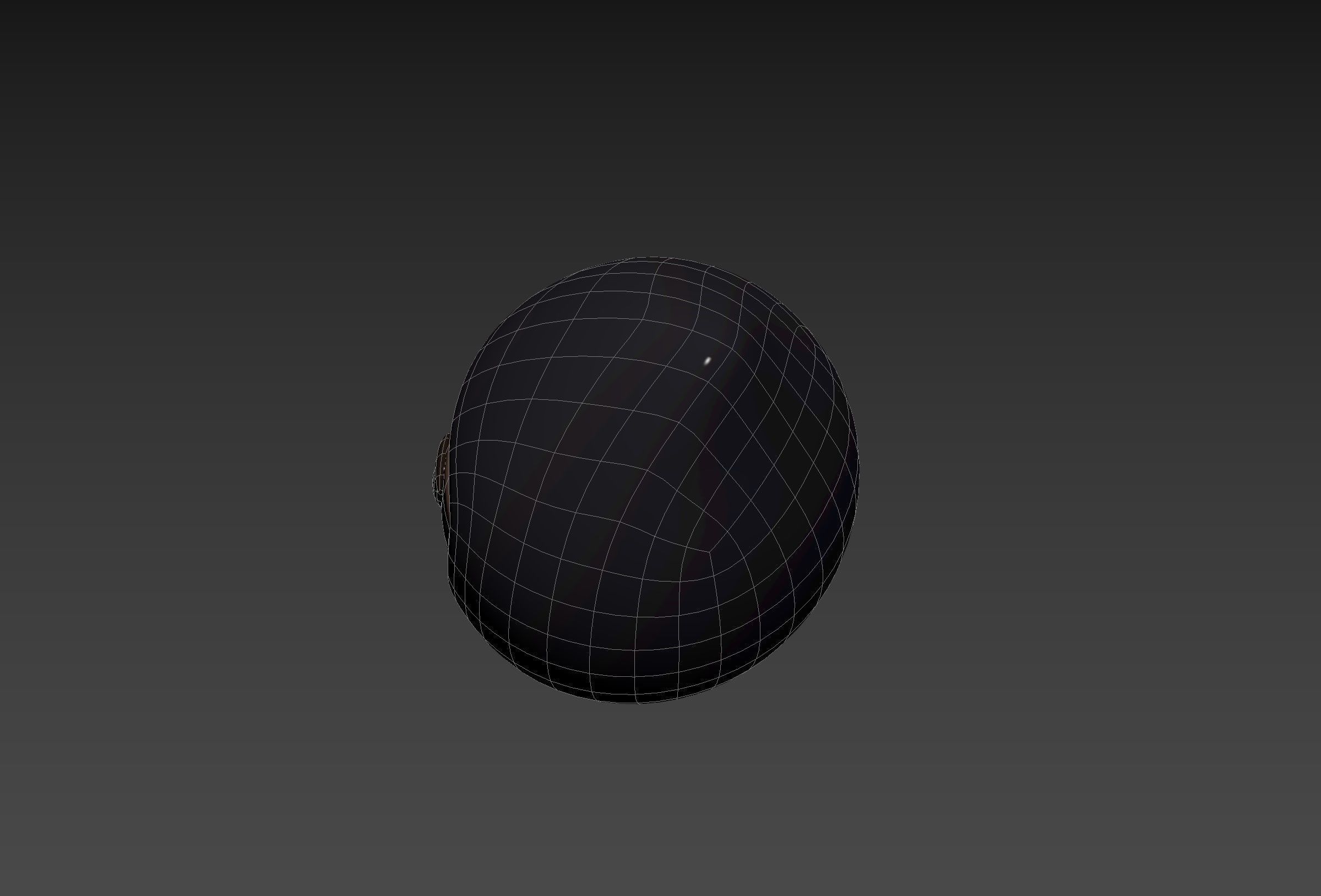 Prop297 Ninja Head 3D model_21