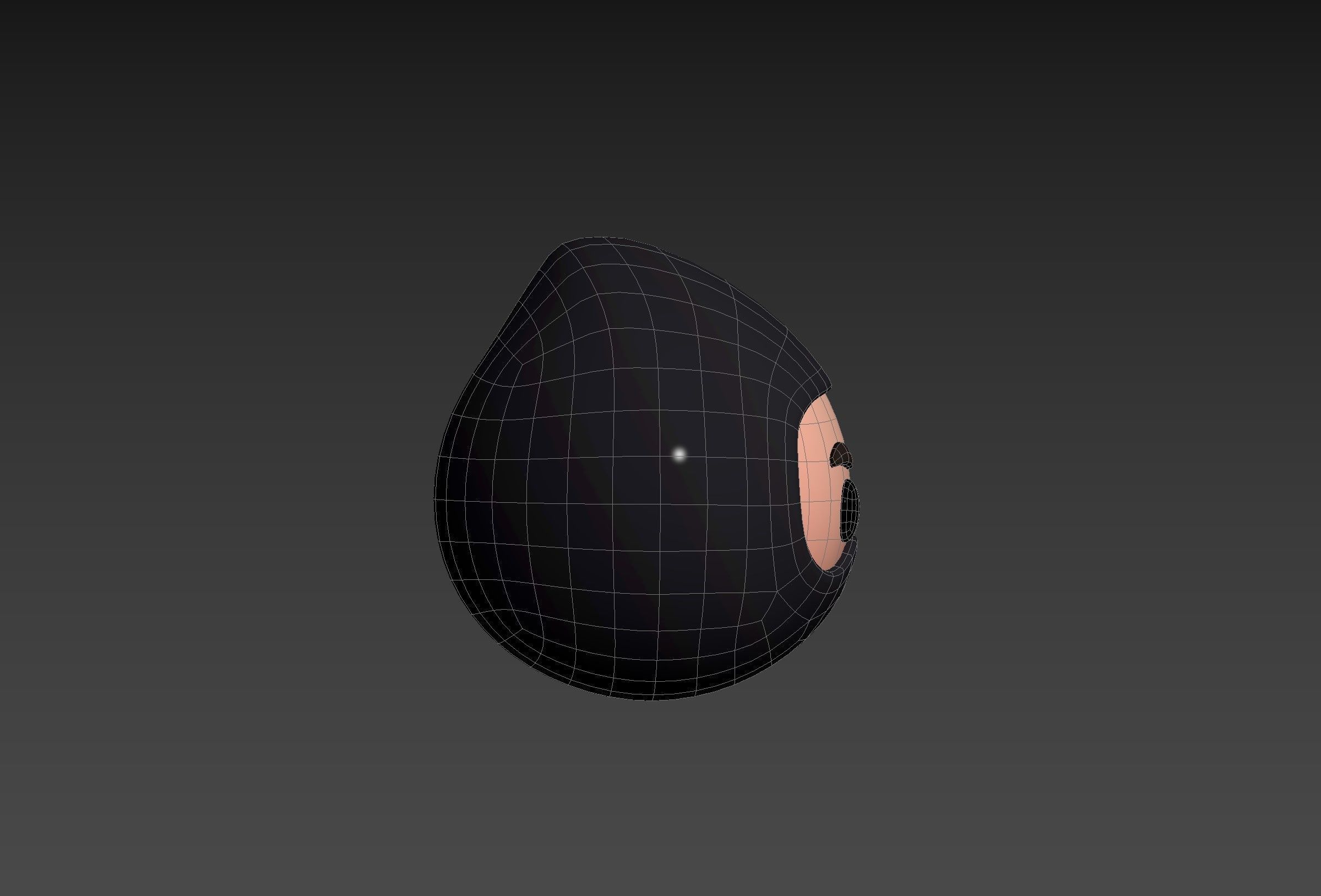 Prop297 Ninja Head 3D model_18