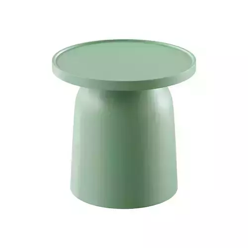 scandinavian small round coffee table