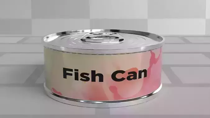 Alumium tin can for vaccum packaging