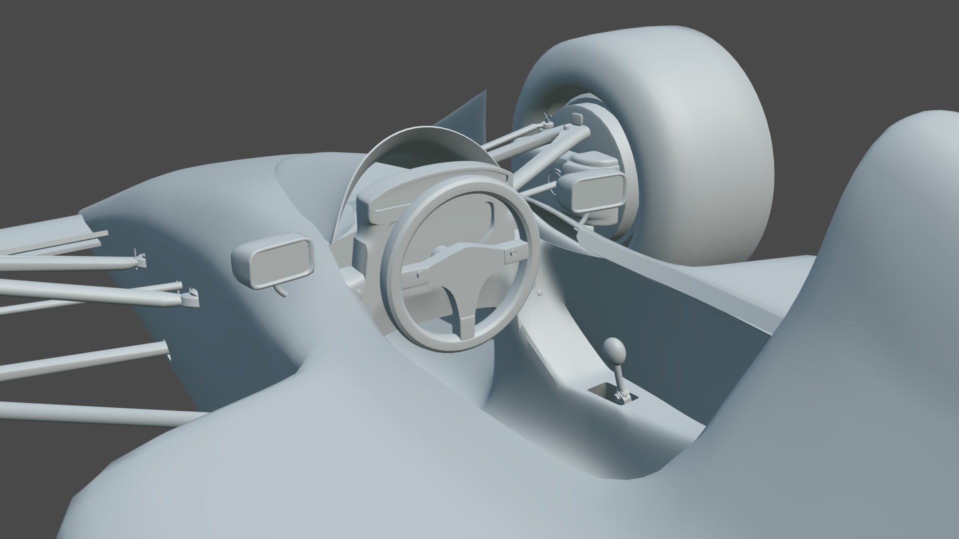 1988 F1 Car - 3D Printable Model Included 3D model_12