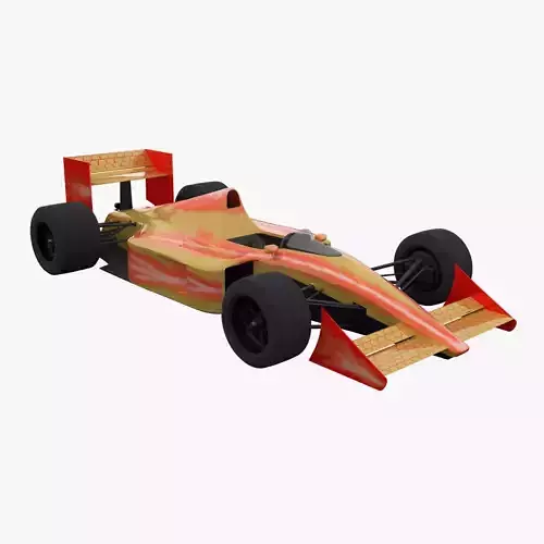 1988 F1 Car - 3D Printable Model Included