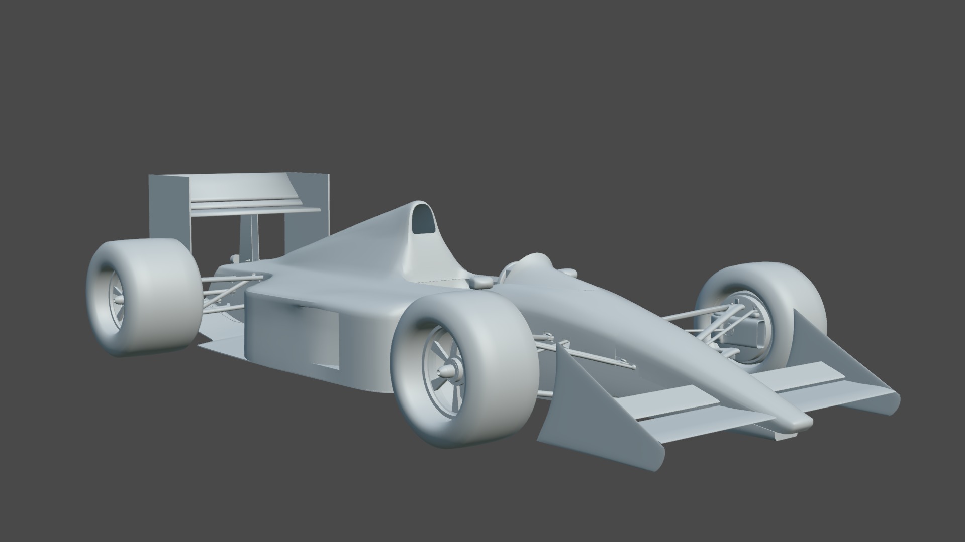 1988 F1 Car - 3D Printable Model Included 3D model_11