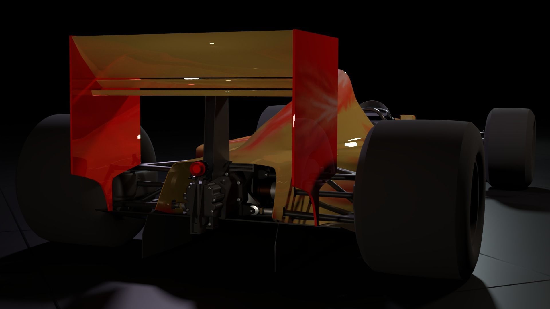 1988 F1 Car - 3D Printable Model Included 3D model_4