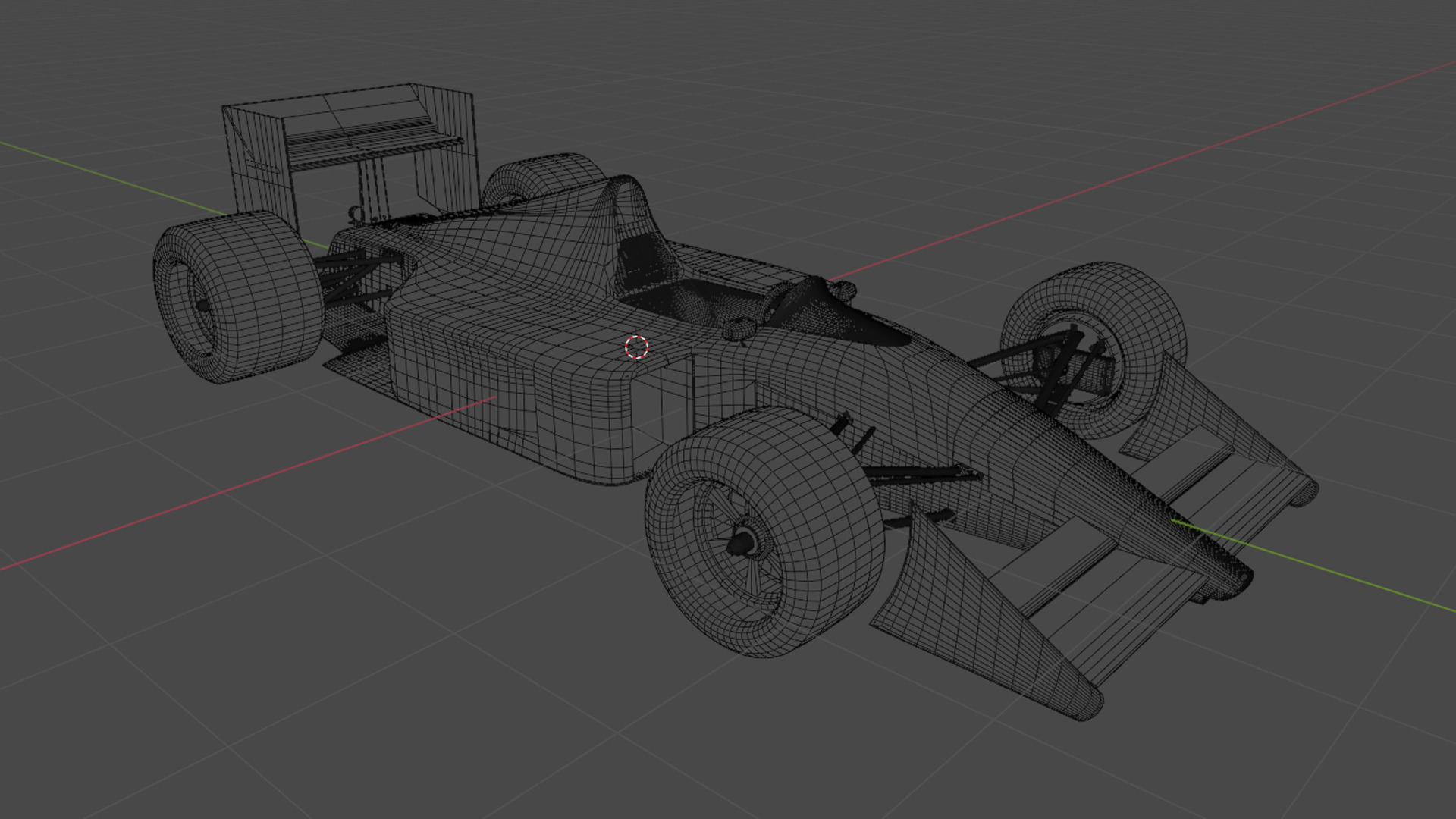 1988 F1 Car - 3D Printable Model Included 3D model_15
