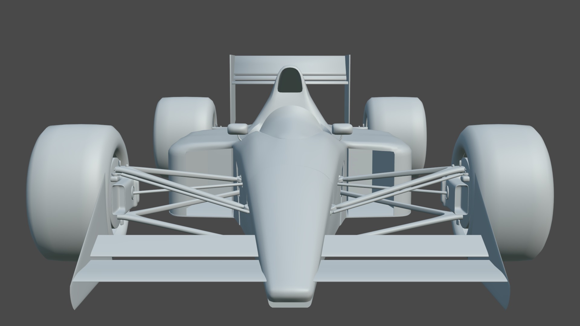 1988 F1 Car - 3D Printable Model Included 3D model_14