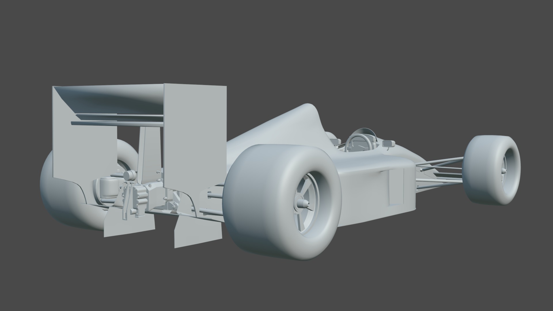 1988 F1 Car - 3D Printable Model Included 3D model_13