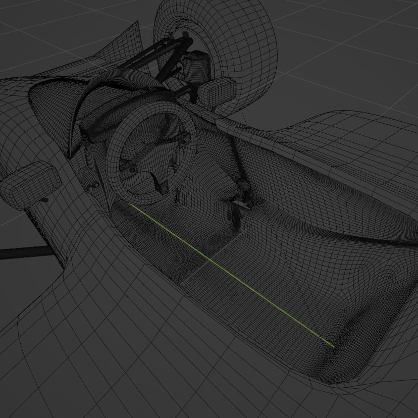 1988 F1 Car - 3D Printable Model Included 3D model_17