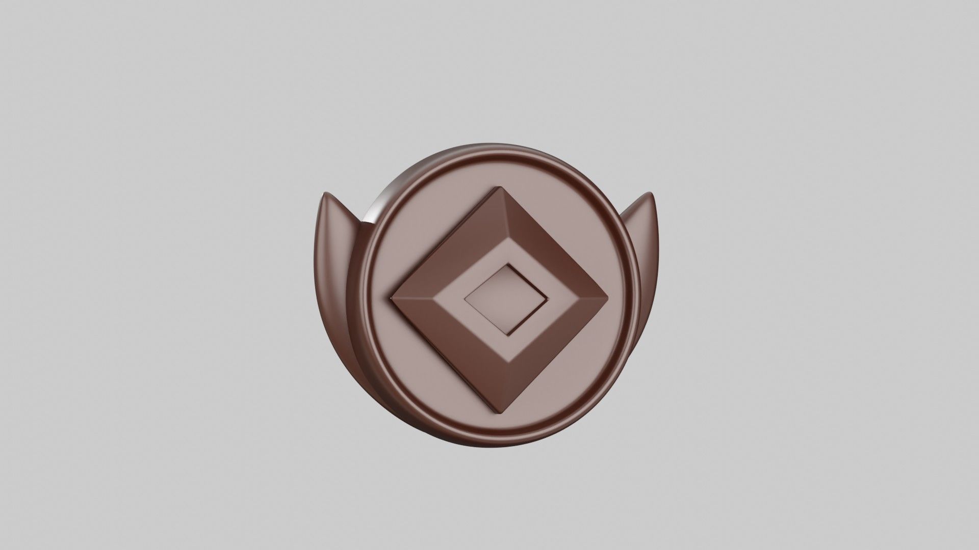 Reward Medal 3D Illustration 3D model_19