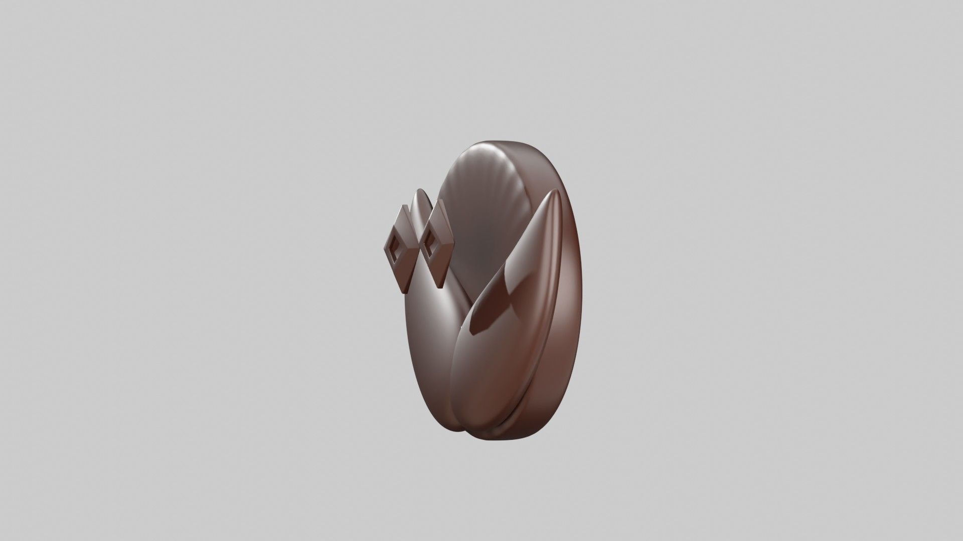 Reward Medal 3D Illustration 3D model_14